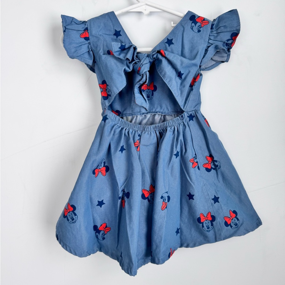 Lot of 2 Disney Dresses Size 12 Months - Picture 5 of 10